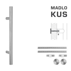 FT - MADLO kód K00 Ø 30 mm UN ks BN - Broušená nerez