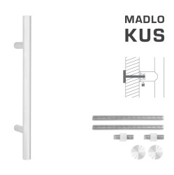 FT - MADLO kód K00 Ø 30 mm UN ks WS - Bílá matná