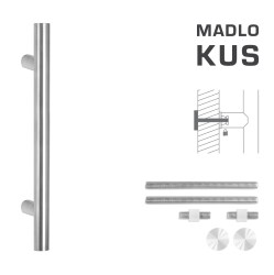 FT - MADLO kód K00 Ø 35 mm UN ks BN - Broušená nerez