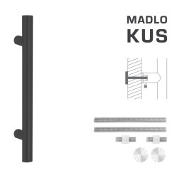 FT - MADLO kód K00 Ø 35 mm UN ks BS - Černá matná