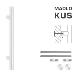 FT - MADLO kód K00 Ø 35 mm UN ks WS - Bílá matná
