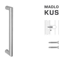 FT - MADLO kód K02 Ø 25 mm ST ks BN - Broušená nerez