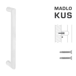 FT - MADLO kód K02 Ø 25 mm ST ks WS - Bílá matná - Ø 25 mm - 200 mm - 225 mm (4/6)
