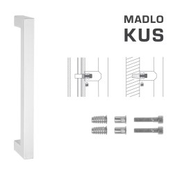 FT - MADLO kód K02K 25x25 mm SP ks WS - Bílá matná