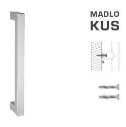 FT - MADLO kód K02K 25x25 mm ST ks BN - Broušená nerez