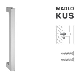 FT - MADLO kód K02K 25x25 mm ST ks BN - Broušená nerez