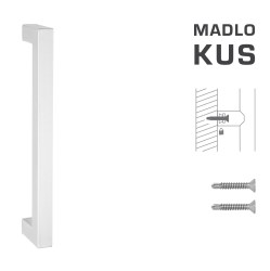 FT - MADLO kód K02K 25x25 mm ST ks WS - Bílá matná