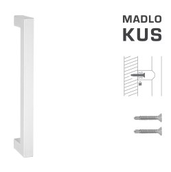 FT - MADLO kód K02K 25x25 mm ST ks WS - Bílá matná