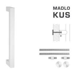 FT - MADLO kód K02K 25x25 mm UN ks WS - Bílá matná