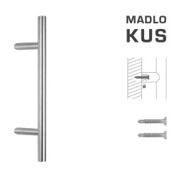 FT - MADLO kód K10 Ø 30 mm ST ks BN - Broušená nerez