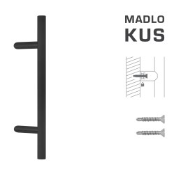 FT - MADLO kód K10 Ø 30 mm ST ks BS - Černá matná