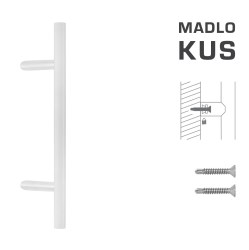 FT - MADLO kód K10 Ø 30 mm ST ks WS - Bílá matná