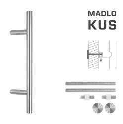 FT - MADLO kód K10 Ø 30 mm UN ks BN - Broušená nerez