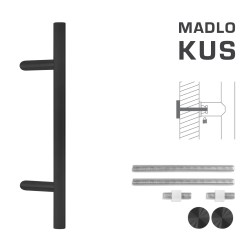 FT - MADLO kód K10 Ø 30 mm UN ks BS - Černá matná
