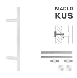 FT - MADLO kód K10 Ø 30 mm UN ks WS - Bílá matná