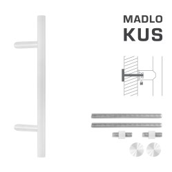 FT - MADLO kód K10 Ø 30 mm UN ks WS - Bílá matná