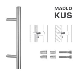 FT - MADLO kód K10 Ø 35 mm SP ks BN - Broušená nerez