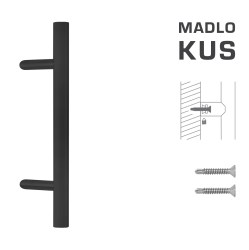 FT - MADLO kód K10 Ø 35 mm ST ks BS - Černá matná