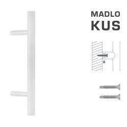FT - MADLO kód K10 Ø 35 mm ST ks WS - Bílá matná