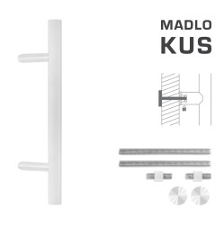 FT - MADLO kód K10 Ø 35 mm UN ks WS - Bílá matná