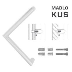 FT - MADLO kód K14 Ø 30 mm SP ks WS - Bílá matná