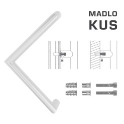 FT - MADLO kód K14 Ø 30 mm SP ks WS - Bílá matná