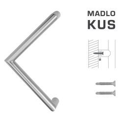 FT - MADLO kód K14 Ø 30 mm ST ks BN - Broušená nerez