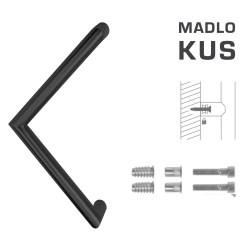 FT - MADLO kód K14 Ø 30 mm ST ks BS - Černá matná