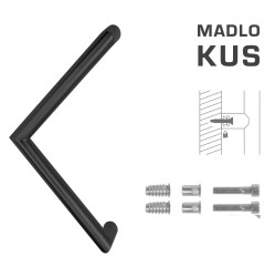 FT - MADLO kód K14 Ø 30 mm ST ks BS - Černá matná - Ø 30 mm - 300 mm - 330 mm (4/6)