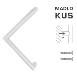 FT - MADLO kód K14 Ø 30 mm ST ks WS - Bílá matná