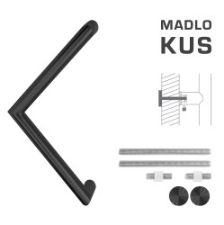 FT - MADLO kód K14 Ø 30 mm UN ks BS - Černá matná