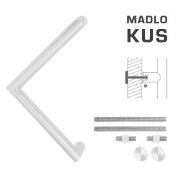 FT - MADLO kód K14 Ø 30 mm UN ks WS - Bílá matná