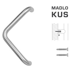 FT - MADLO kód K14T Ø 32 mm ST ks BN - Broušená nerez