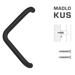 FT - MADLO kód K14T Ø 32 mm ST ks BS - Černá matná