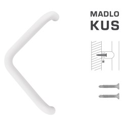 FT - MADLO kód K14T Ø 32 mm ST ks WS - Bílá matná