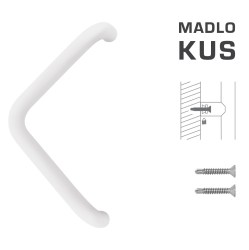 FT - MADLO kód K14T Ø 32 mm ST ks WS - Bílá matná - Ø 32 mm - 350 mm - 382 mm (2/2)