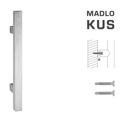 FT - MADLO kód K31 25x25 mm ST ks BN - Broušená nerez