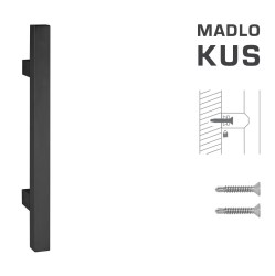 FT - MADLO kód K31 25x25 mm ST ks BS - Černá matná