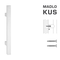 FT - MADLO kód K31 25x25 mm ST ks WS - Bílá matná
