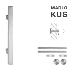 FT - MADLO kód K31 25x25 mm UN ks BN - Broušená nerez