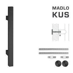 FT - MADLO kód K31 25x25 mm UN ks BS - Černá matná