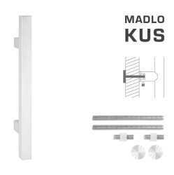 FT - MADLO kód K31 25x25 mm UN ks WS - Bílá matná