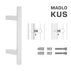 FT - MADLO kód K31Z 25x25 mm SP ks WS - Bílá matná