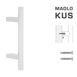 FT - MADLO kód K31Z 25x25 mm ST ks WS - Bílá matná