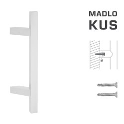 FT - MADLO kód K31Z 25x25 mm ST ks WS - Bílá matná