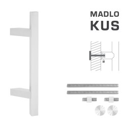FT - MADLO kód K31Z 25x25 mm UN ks WS - Bílá matná