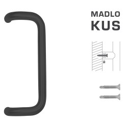 FT - MADLO kód K38 Ø 32 mm ST ks BS - Černá matná