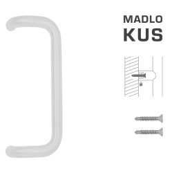 FT - MADLO kód K38 Ø 32 mm ST ks WS - Bílá matná