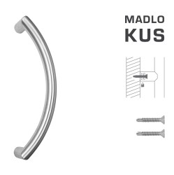FT - MADLO kód K39 Ø 32 mm ST ks BN - Broušená nerez