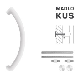 FT - MADLO kód K39 Ø 32 mm UN ks WS - Bílá matná